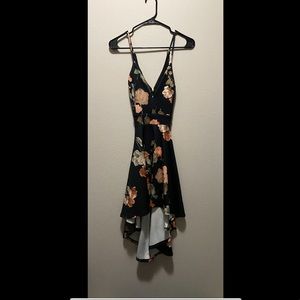 Nancy Floral Watercolor Dress